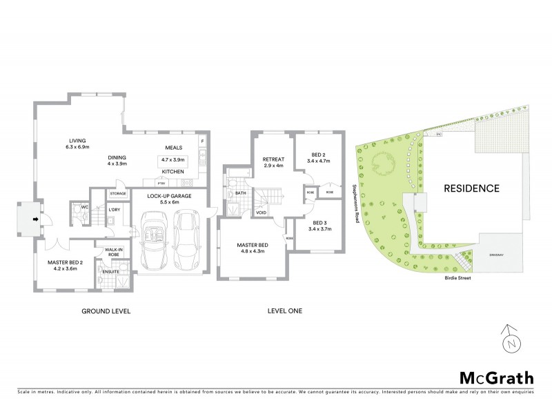 1/416 Stephensons Road, Mount Waverley VIC 3149 Floorplan