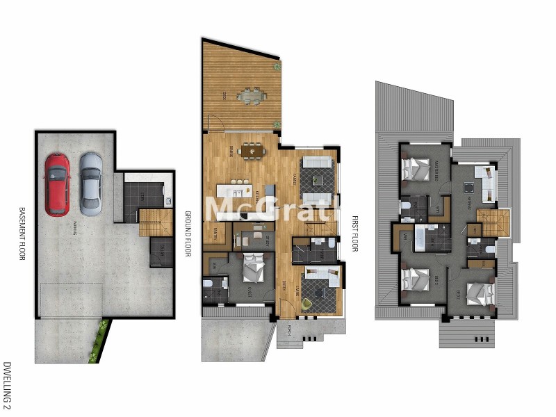 2/42 Illuka Crescent, Mount Waverley VIC 3149 Floorplan