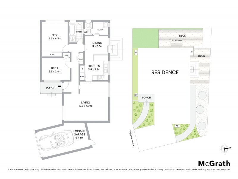 3/3 Highclere Avenue, Mount Waverley VIC 3149 Floorplan