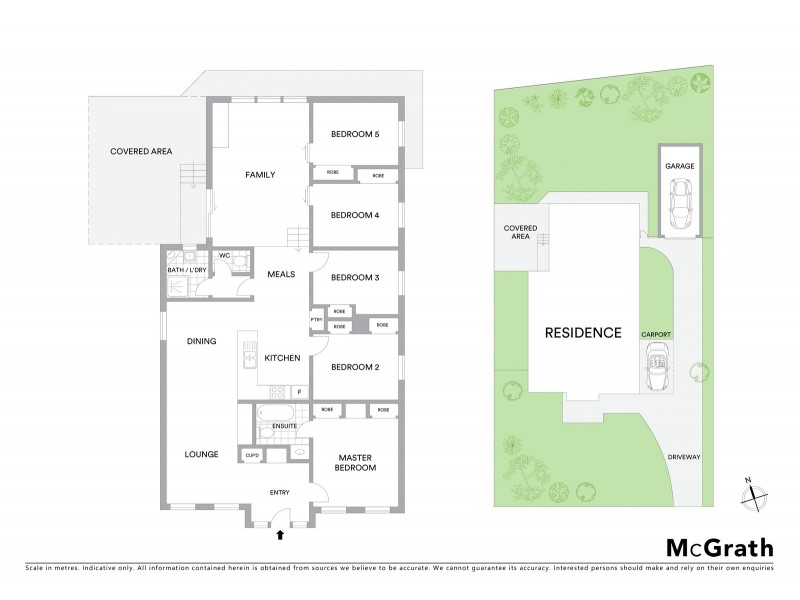 5 Solomon Street, Mount Waverley VIC 3149 Floorplan