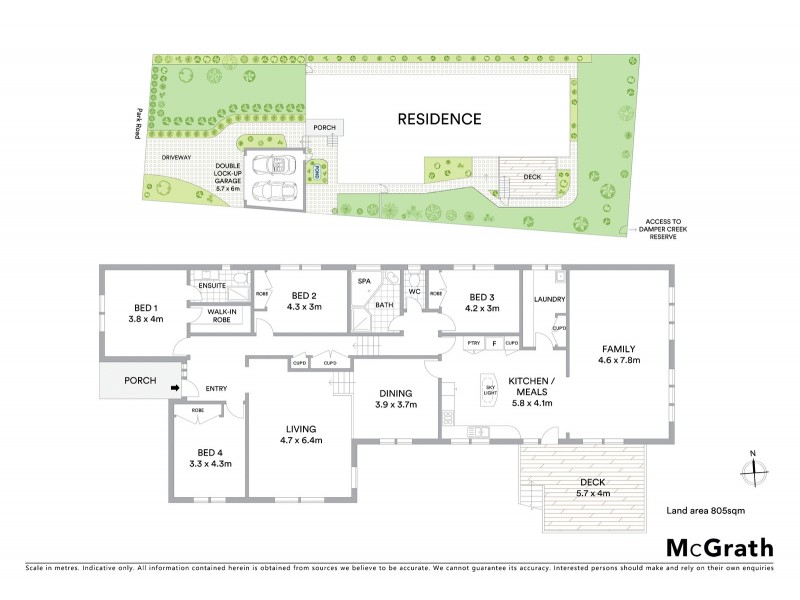 14 Park Road, Mount Waverley VIC 3149 Floorplan
