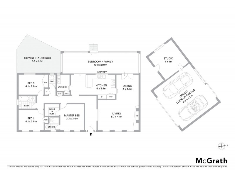 9 Wilga Street, Mount Waverley VIC 3149 Floorplan