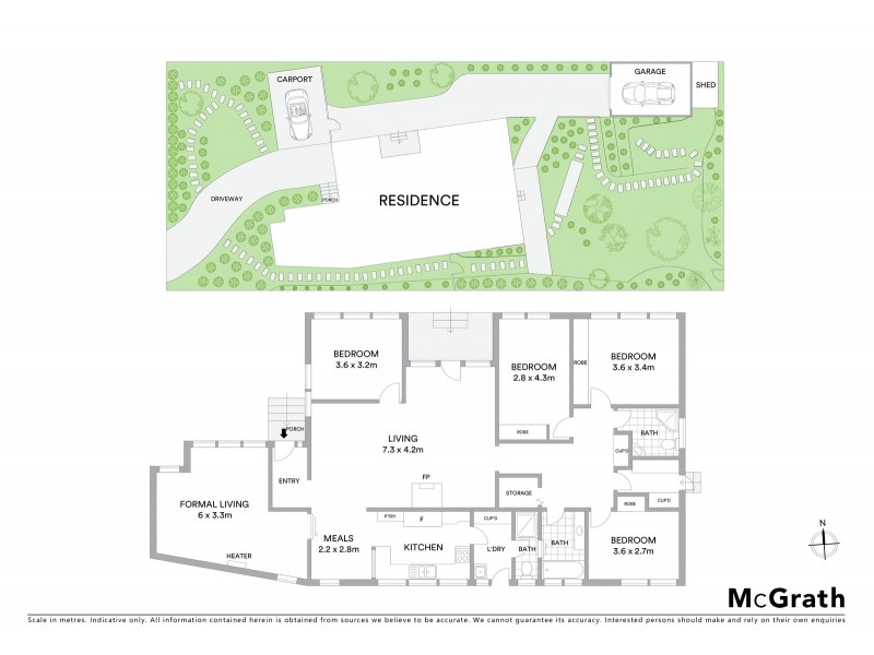 24 Lewton Road, Mount Waverley VIC 3149 Floorplan