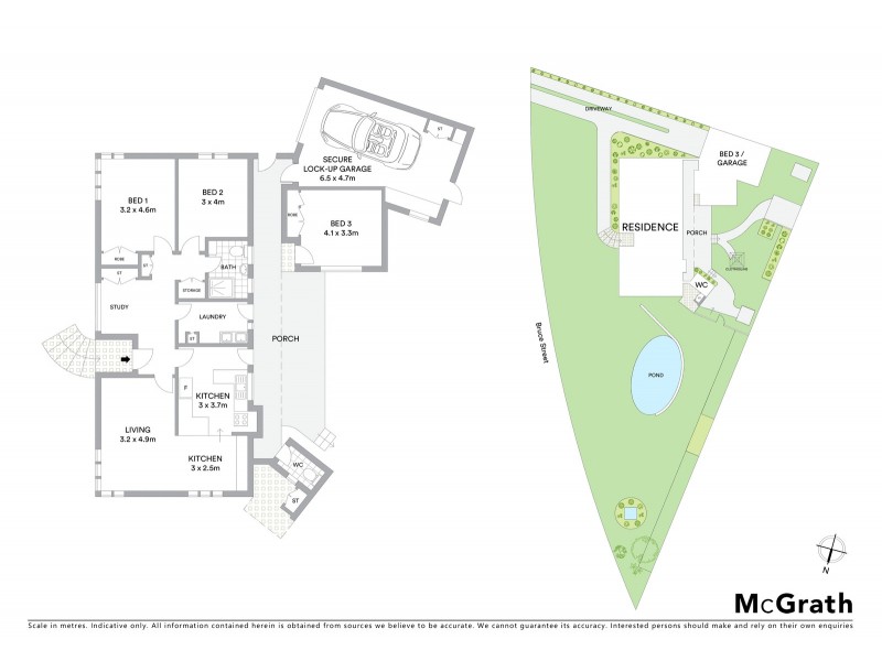 45 Bruce Street, Mount Waverley VIC 3149 Floorplan