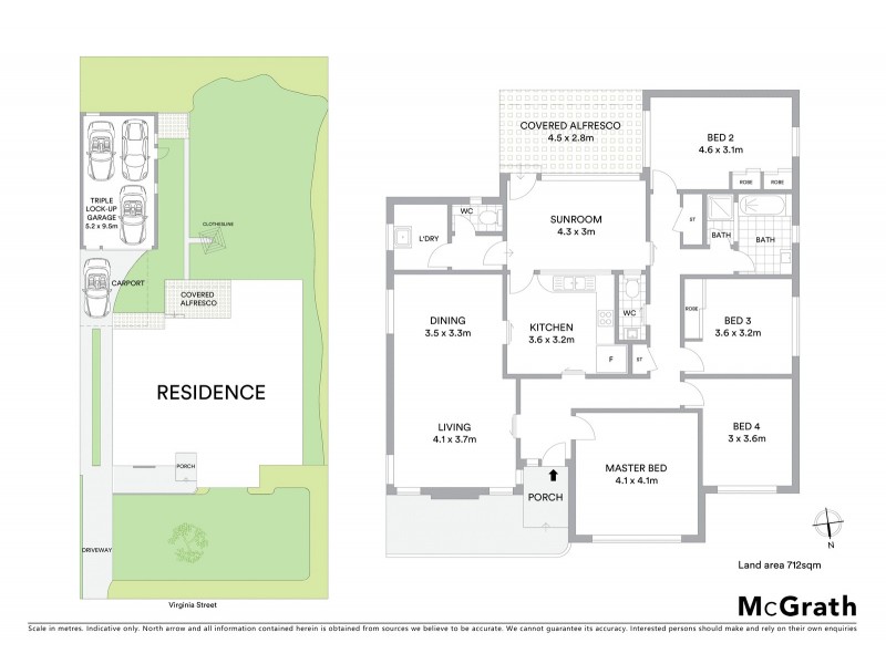 56 Virginia Street, Mount Waverley VIC 3149 Floorplan