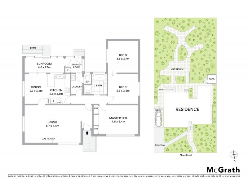 18 Albert Street, Mount Waverley VIC 3149 Floorplan