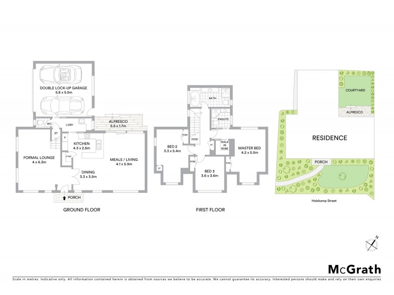 1/3 Holskamp Street, Mount Waverley VIC 3149 Floorplan