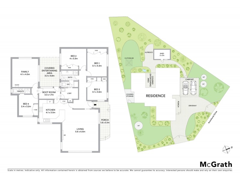 34 Avonhurst Drive, Glen Waverley VIC 3150 Floorplan