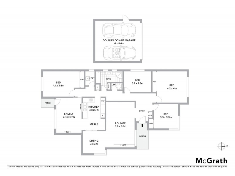 2 White Street, Mount Waverley VIC 3149 Floorplan