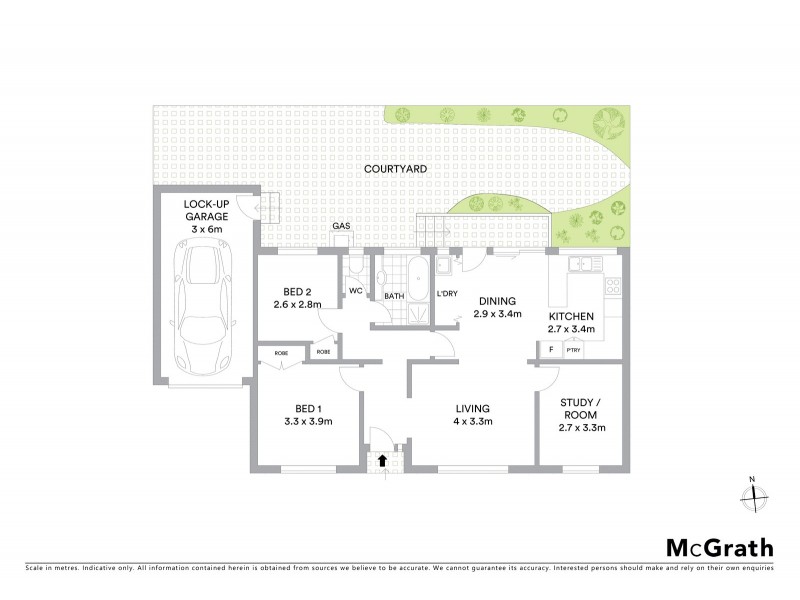 5/1 Dorgan Street, Mount Waverley VIC 3149 Floorplan