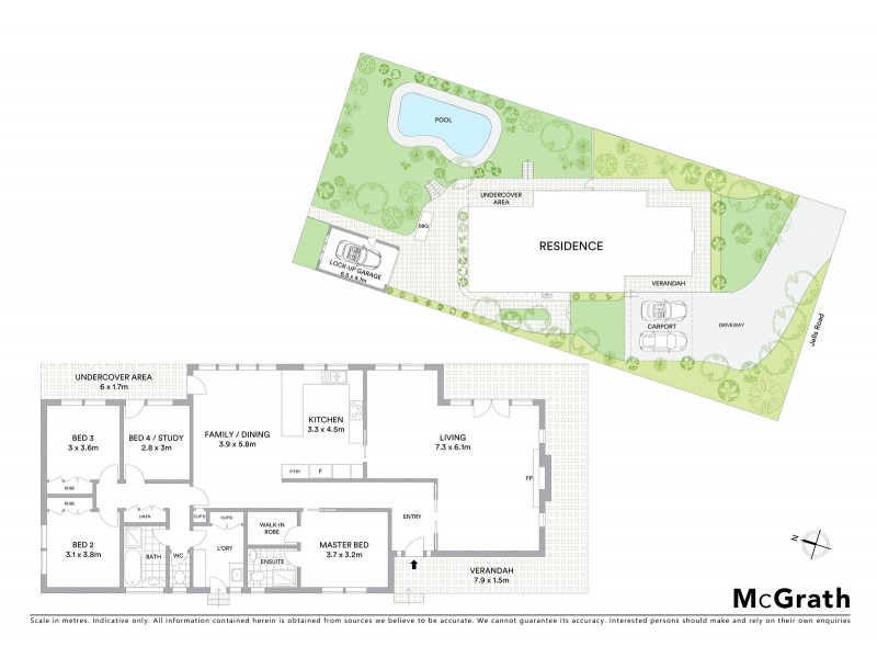 91 Jells Road, Wheelers Hill VIC 3150 Floorplan