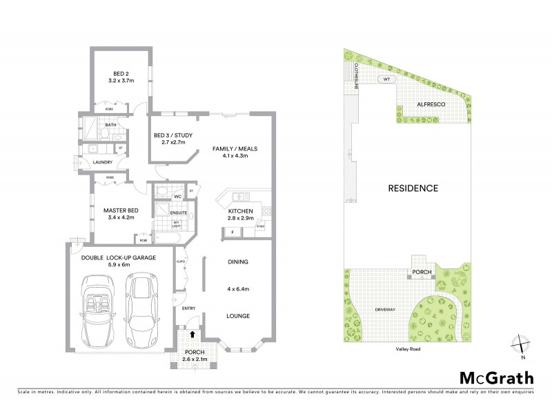 2B Valley Road, Mount Waverley VIC 3149 Floorplan