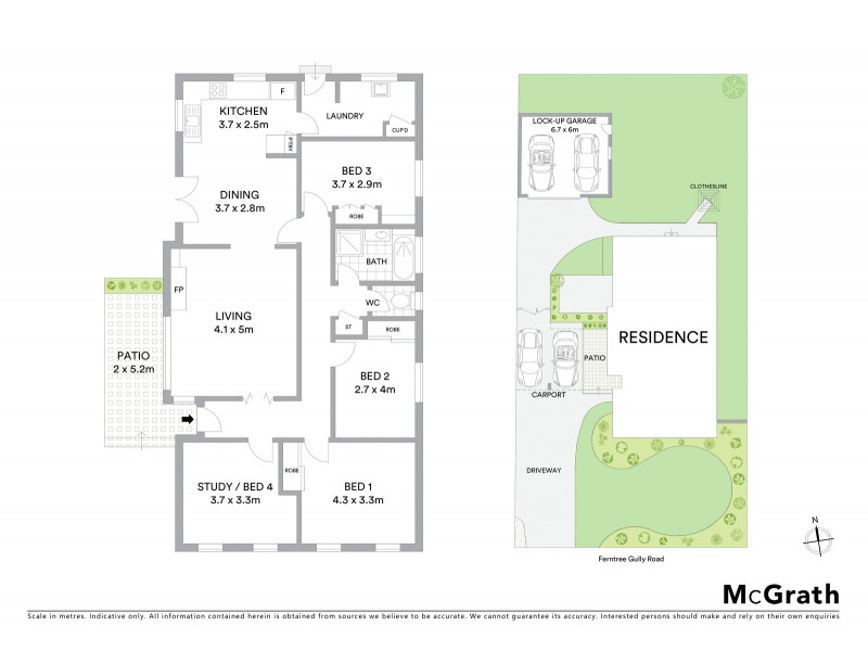 215 Ferntree Gully Road, Mount Waverley VIC 3149 Floorplan
