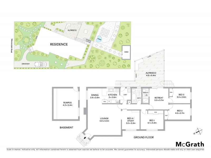 18 Maroondah Road, Ashwood VIC 3147 Floorplan