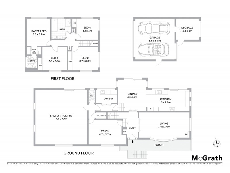 27 Dean Avenue, Mount Waverley VIC 3149 Floorplan