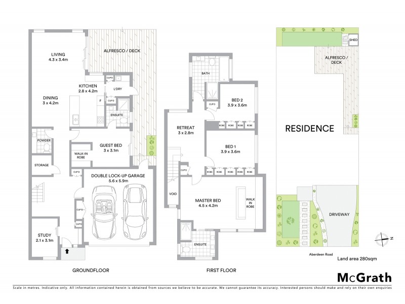 2 Aberdeen Road, Blackburn South VIC 3130 Floorplan