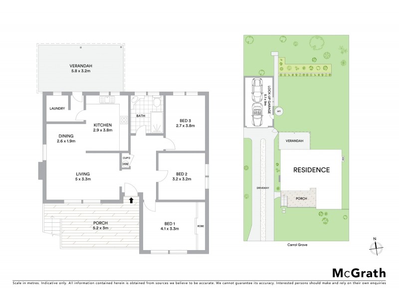 21 Carrol Grove, Mount Waverley VIC 3149 Floorplan