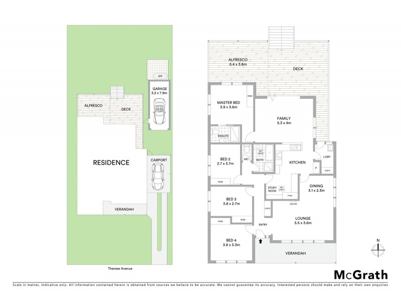 55 Therese Avenue, Mount Waverley VIC 3149 Floorplan