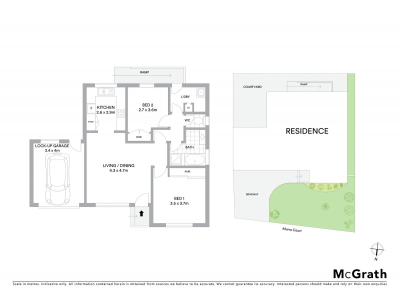13 Murra Court, Ashwood VIC 3147 Floorplan