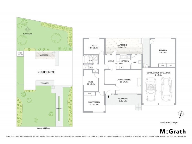 76 Westerfield Drive, Notting Hill VIC 3168 Floorplan