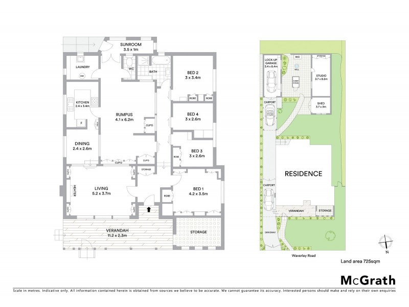 246 Waverley Road, Mount Waverley VIC 3149 Floorplan