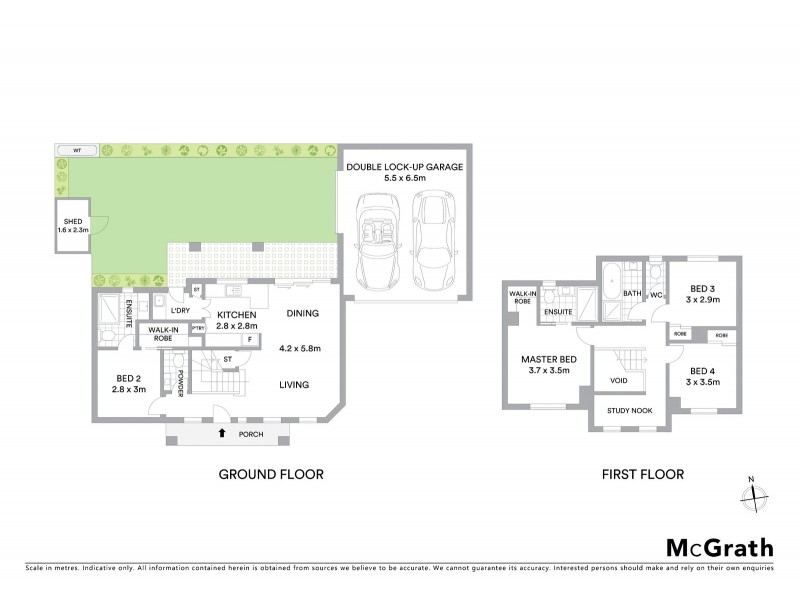 2/10 Pippin Avenue, Glen Waverley VIC 3150 Floorplan