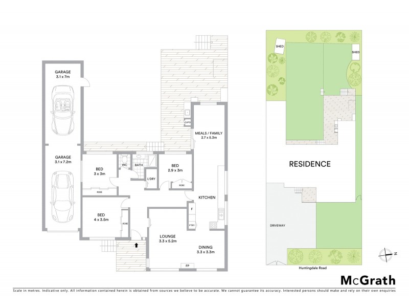 143 Huntingdale Road, Ashwood VIC 3147 Floorplan