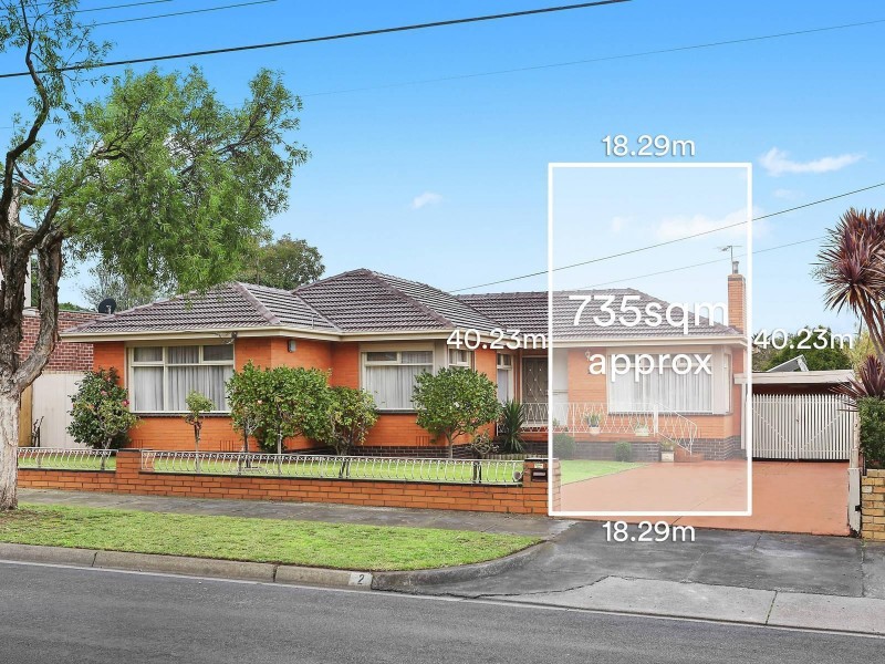 2 Damon Road, Mount Waverley VIC 3149