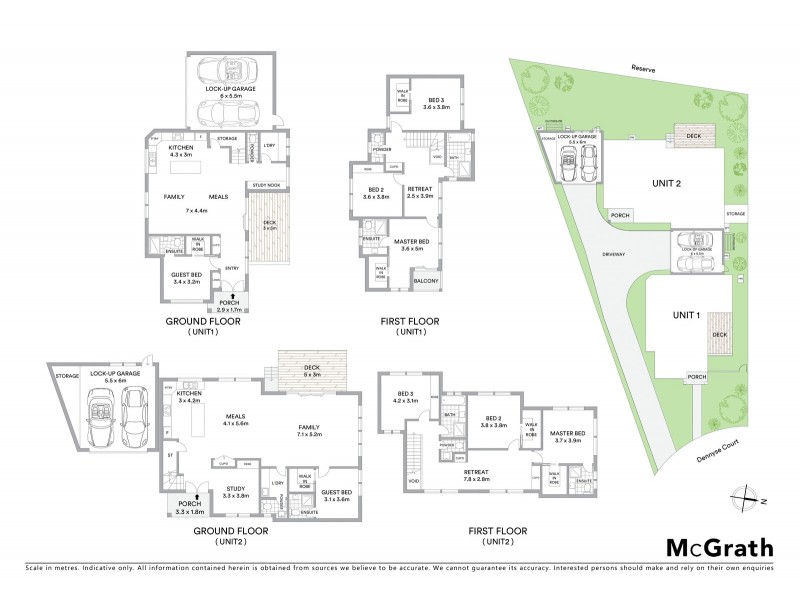 5 Dennyse Court, Mount Waverley VIC 3149 Floorplan