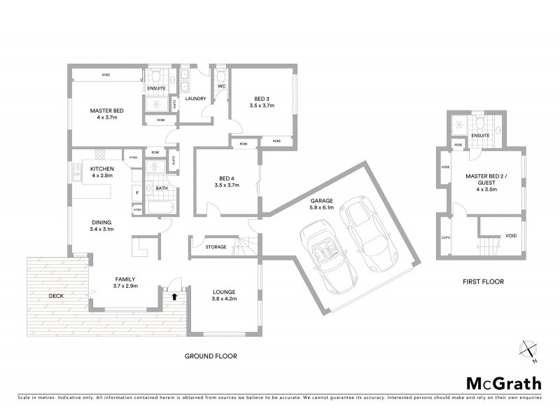 8A Cooinda Court, Mount Waverley VIC 3149 Floorplan