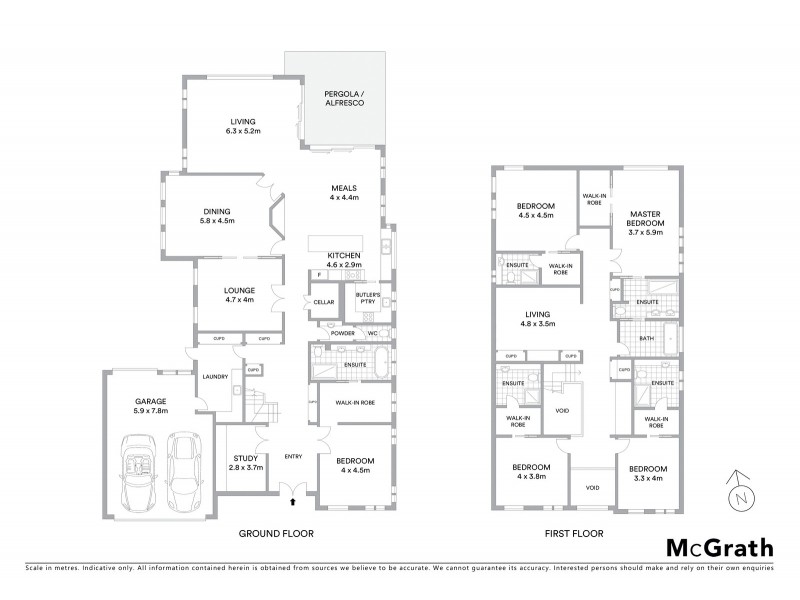 1 Birch Street, Mount Waverley VIC 3149 Floorplan