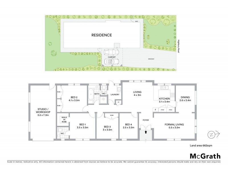 620 Highbury Road, Glen Waverley VIC 3150 Floorplan
