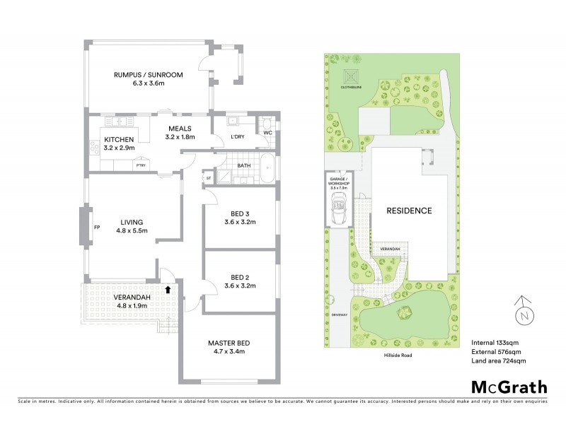 19 Hillside Road, Mount Waverley VIC 3149 Floorplan