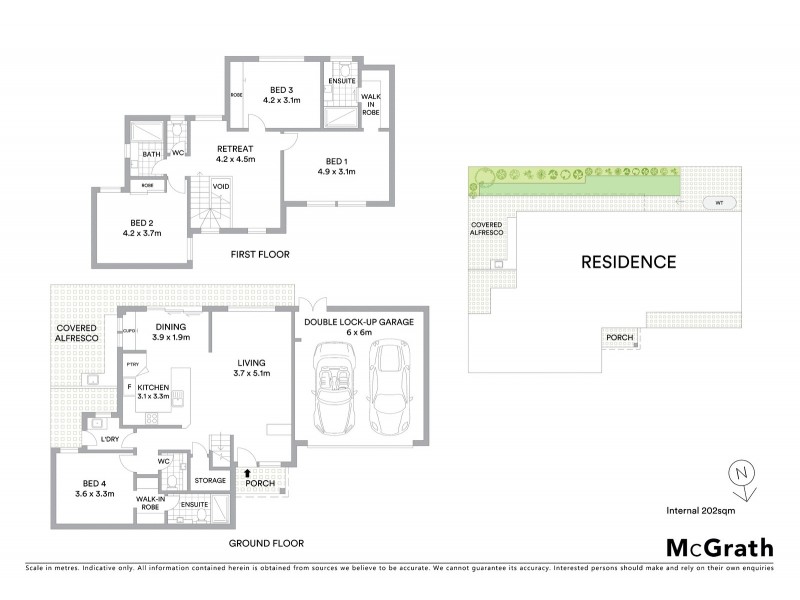 2/46 Wilga Street, Mount Waverley VIC 3149 Floorplan