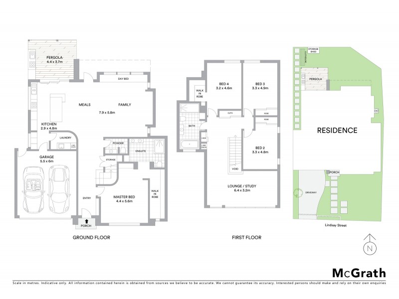 33 Lindsay Street, Mckinnon VIC 3204 Floorplan
