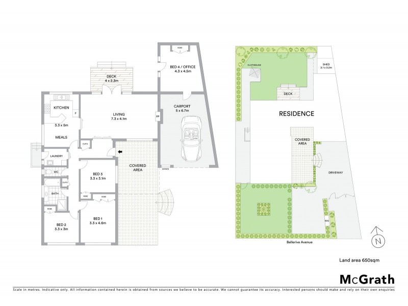 11 Bellerive Avenue, Mount Waverley VIC 3149 Floorplan