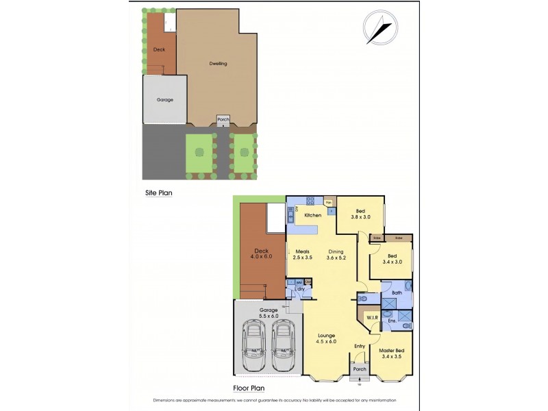 1/63 Larch Crescent, Mount Waverley VIC 3149 Floorplan