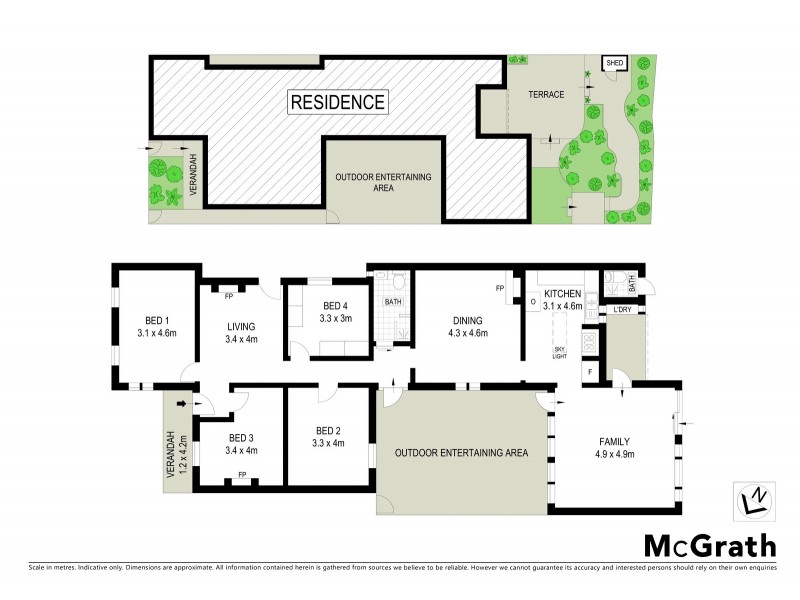 107 Wyndham Street, Alexandria NSW 2015 Floorplan