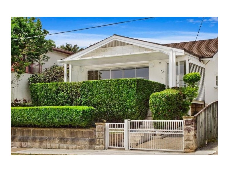 63 Hopetoun Avenue, Vaucluse NSW 2030