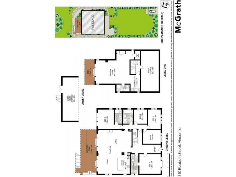 310 Elizabeth Drive, Vincentia NSW 2540 Floorplan