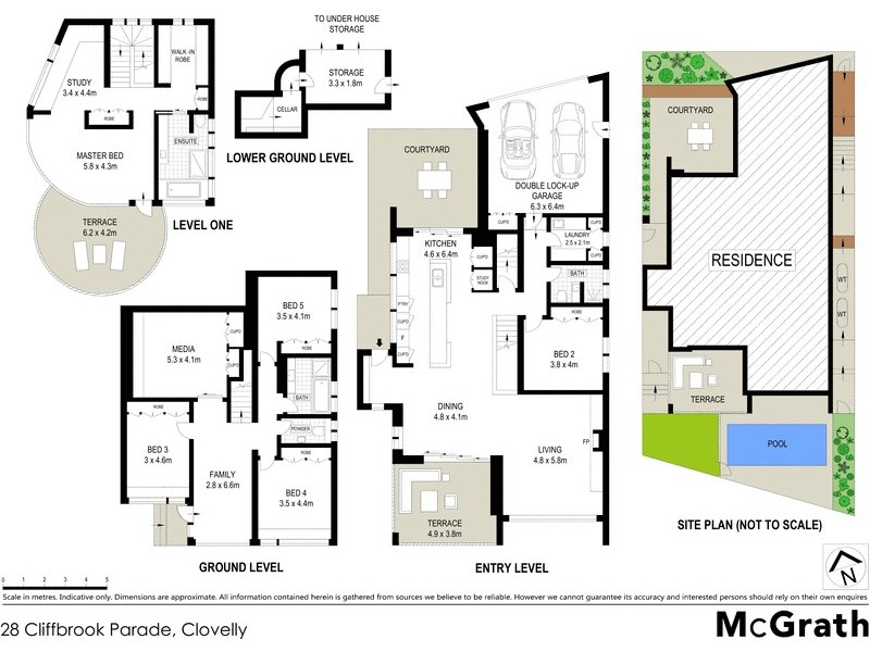 28 Cliffbrook Parade, Clovelly NSW 2031 Floorplan