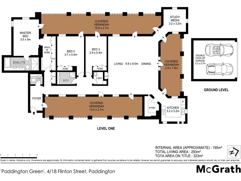 ‘Paddington Green’, 4/18 Flinton Street, Paddington NSW 2021 Floorplan