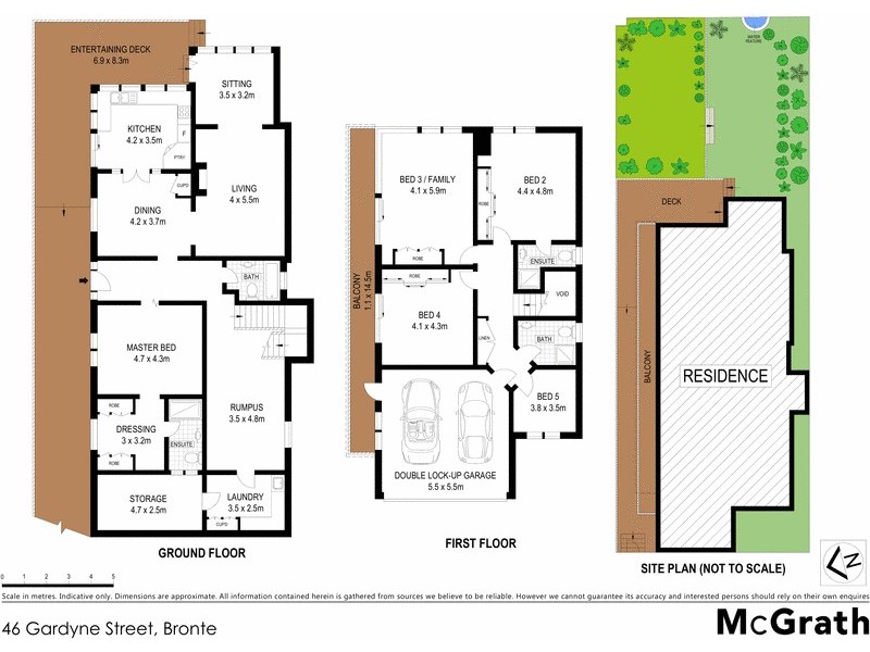 46 Gardyne Street, Bronte NSW 2024 Floorplan