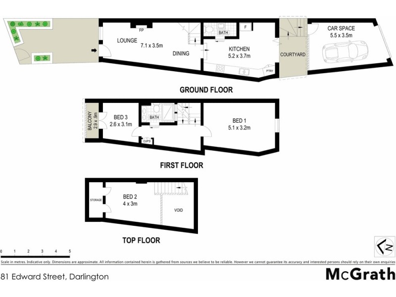 81 Edward Street, Darlington NSW 2008 Floorplan