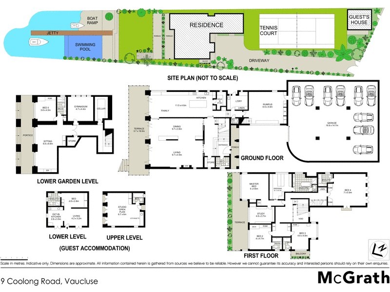 9 Coolong Road, Vaucluse NSW 2030 Floorplan
