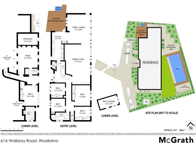 61A Wallaroy Road, Woollahra NSW 2025 Floorplan