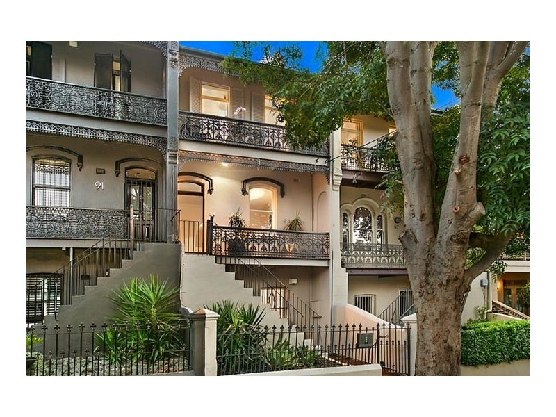 89 Sutherland Street, Paddington NSW 2021