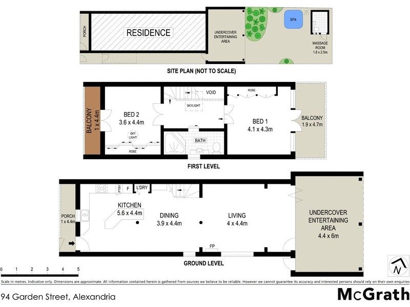 94 Garden Street, Alexandria NSW 2015 Floorplan