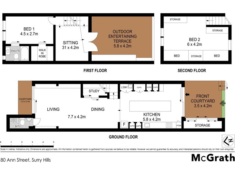 80 Ann Street, Surry Hills NSW 2010 Floorplan