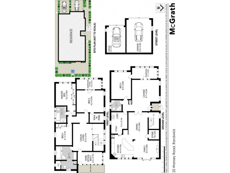 25 Wansey Road, Randwick NSW 2031 Floorplan